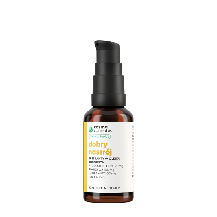 DOBRY NASTRÓJ 30 ml  Cosma Cannabis