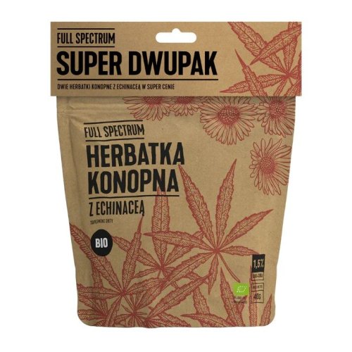 Herbata konopna z LIPĄ 40g Cosma