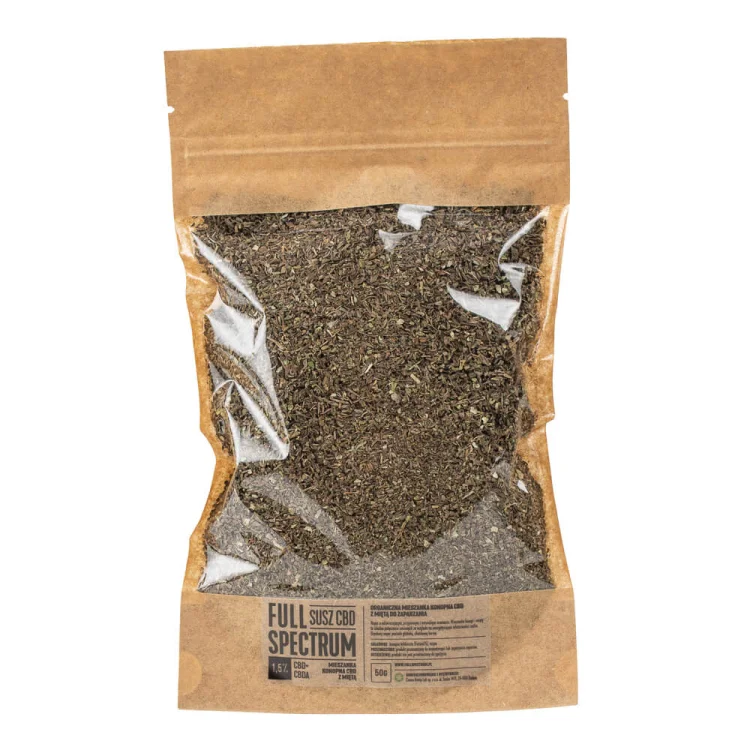 Canna Hemp Herbata konopna z echinaceą 1,5% CBD 50g