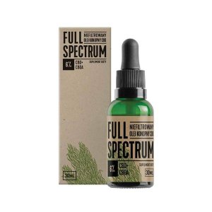 Canna Hemp Full Spectrum CBD 6% 30 ml niefiltrowany olej konopny