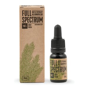 Canna Hemp Full Spectrum CBD 18% 10 ml niefiltrowany olej konopny 8