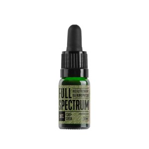 Canna Hemp Full Spectrum CBD 30 % 10 ml  niefiltrowany olej konopny 8