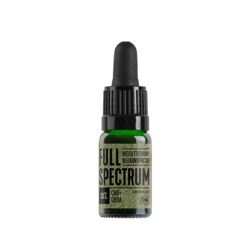 Canna Hemp Full Spectrum CBD 30 % 10 ml  niefiltrowany olej konopny 8