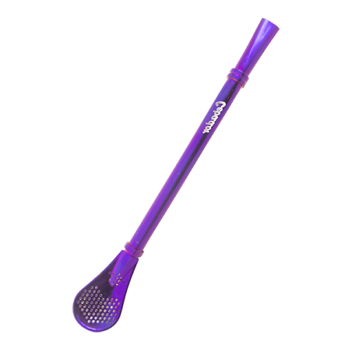 Cebador Bombilla Gringo fioletowa 15cm