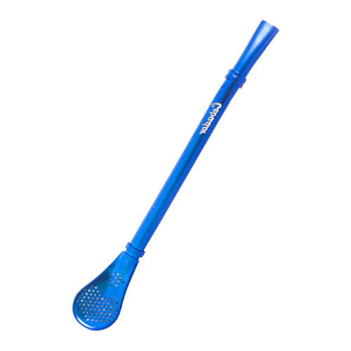 Cebador Bombilla Gringo niebieska 15cm