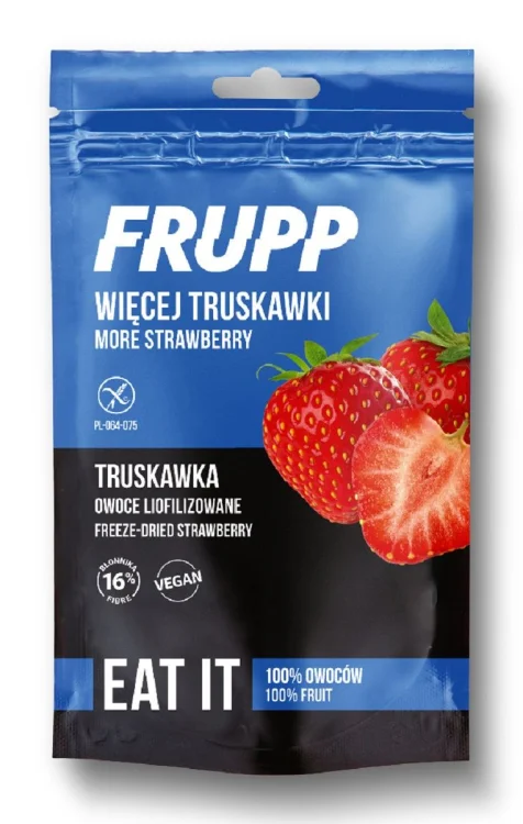 TRUSKAWKI LIOFILIZOWANE bezglutenowe 13 g - CELIKO