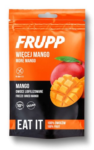 MANGO LIOFILIZOWANE bezglutenowe 15 g - CELIKO (Fruup)