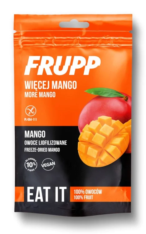 MANGO LIOFILIZOWANE bezglutenowe 15 g - CELIKO (Fruup)