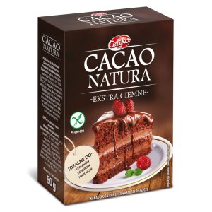 CACAO Natura ekstra ciemne 80g - Celiko