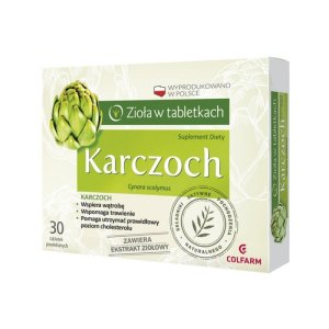 Colofarm Karczoch 30 tabl