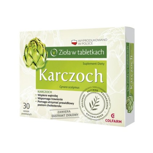 Colofarm Karczoch 30 tabl