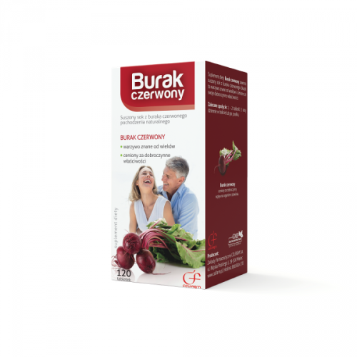 BURAK Czerwony 120 t. Colfarm niedokrwistość