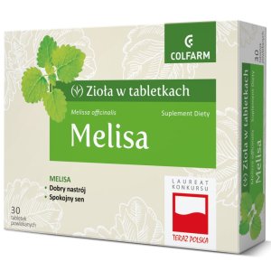 MELISA 30 tabletek - Colfarm