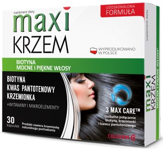 MAXI KRZEM 30 kaps. Colfarm