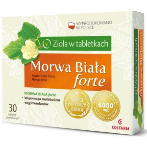 Colofarm Morwa Biała forte 30 tabl
