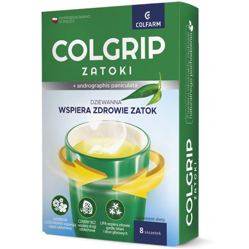 COLGRIP Zatoki 8 sasz. Colfarm