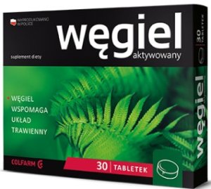 COLFARM WĘGIEL AKTYWOWANY 30 TABL.