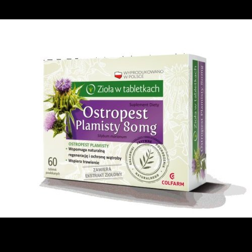 COLFARM OSTROPEST PLAMISTY 80MG 30 TABL.