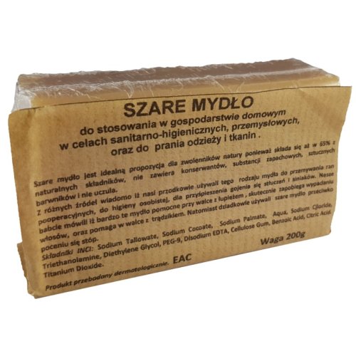 CARMEN SZARE MYDŁO 65% 200G mydło do prania