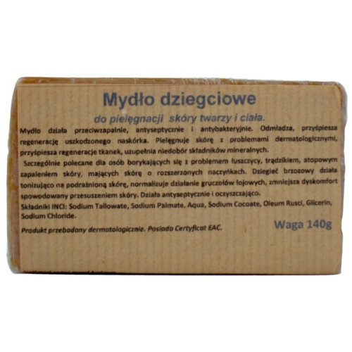 Mydło DZIEGCIOWE 140g Carmen