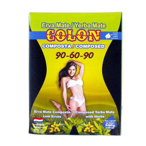 Yerba Mate Colon 90-60-90 500 g