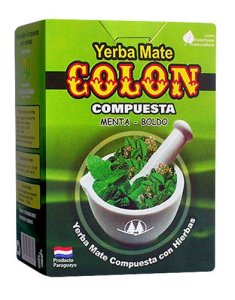 Yerba Mate Colon Mint - Boldus 250 g