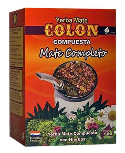 Yerba Mate Colon Completo 500 g