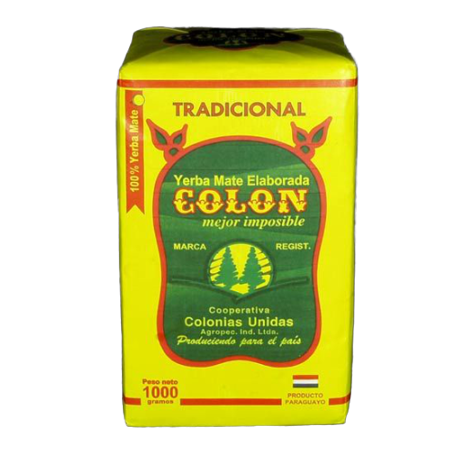 Yerba Mate Colon Tradicional 1 kg