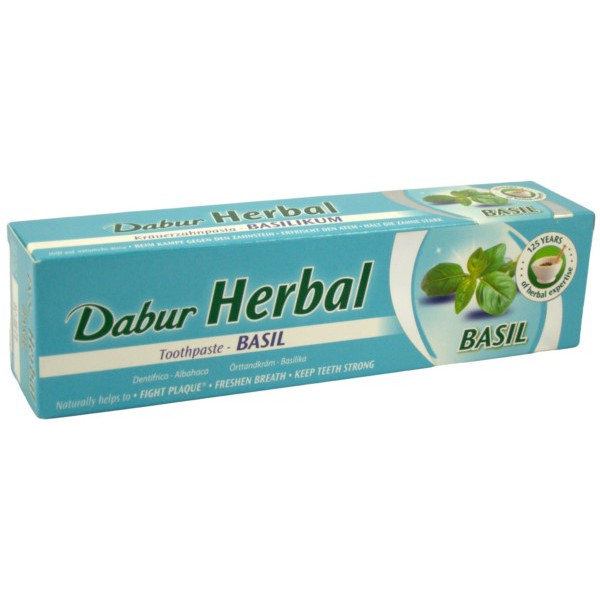 Pasta do zębów z BAZYLIĄ 100ml/155g Dabur Herbal