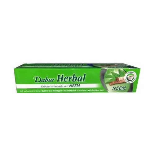 Herbal Pasta do zębów z NEEM 100ml/155g Dabur