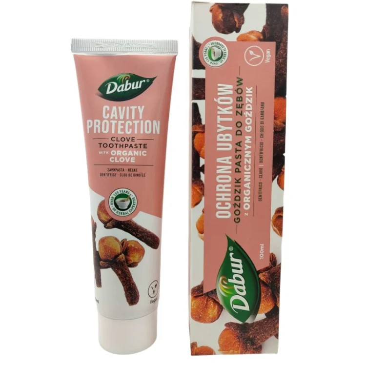 Pasta do zębów z goździkiem100 ml Dabur