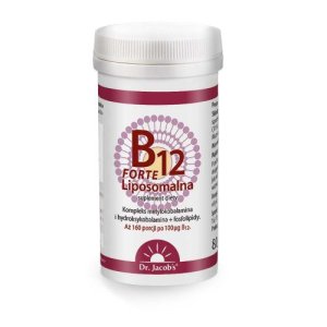 Witamina B12 Liposomalna Forte 80g Dr. Jacob's