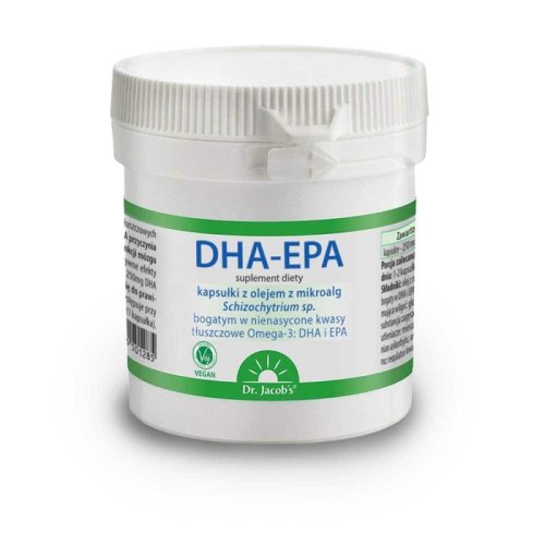 DHA-EPA 60 kapsułek Dr. Jacob's