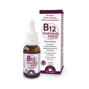 Witamina B12  Forte 20Ml Dr Jacob'S