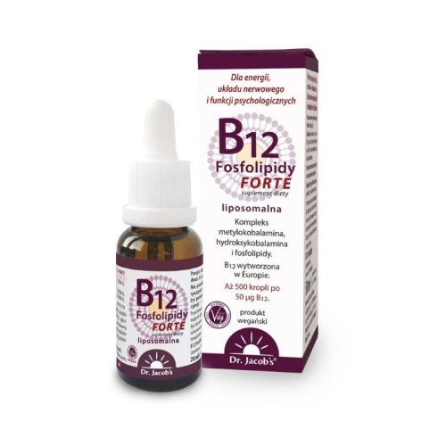 Witamina B12  Forte 20Ml Dr Jacob'S