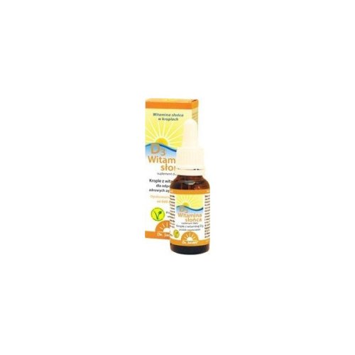 DR JACOB'S WITAMINA D3 WITAMINA SŁOŃCA 20ML