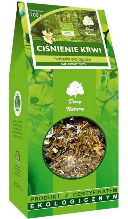Dary Natury Herbatka na Ciśnienie Krwi 200g