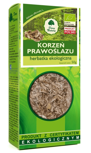 Korzeń Prawoślazu 50g Dary Natury
