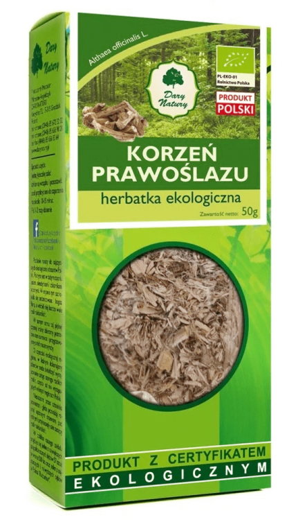 Korzeń Prawoślazu 50g Dary Natury