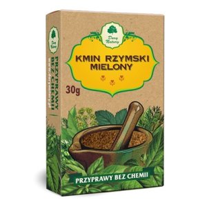 KMIN RZYMSKI Mielony 30 g Dary Natury