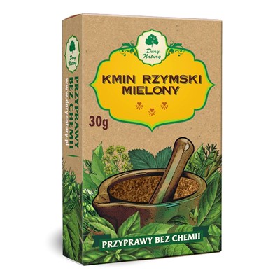 KMIN RZYMSKI Mielony 30 g Dary Natury