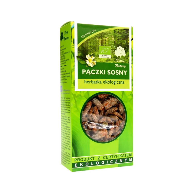 PĄCZKI SOSNY 50 g Dary Natury
