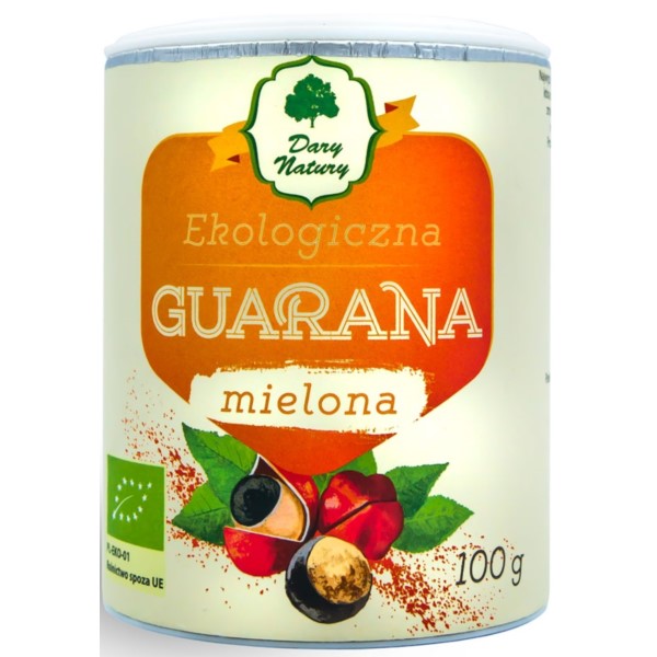 GUARANA MIELONA 100g Dary Natury