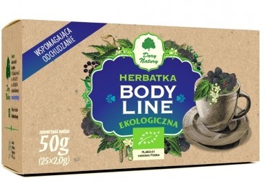 BODY LINE EKO 25x2g Dary Natury