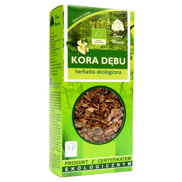 KORA DĘBU 100 g Dary Natury