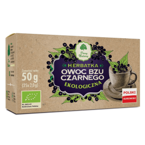 BEZ CZARNY OWOC 25 x 2g Dary Natury