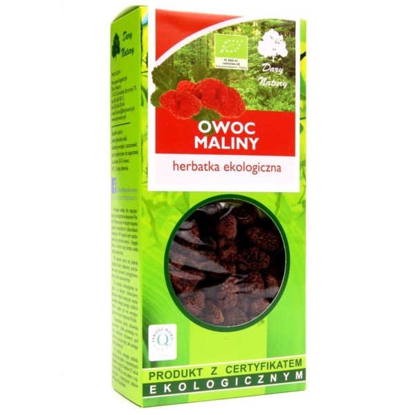 MALINA OWOC 50g Dary Natury