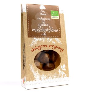 GAŁKA MUSZKATOŁOWA cała 30 g Eko Dary Natury