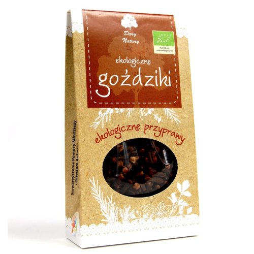 EKO GOŹDZIKI 30g Dary Natury