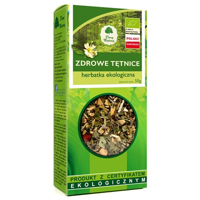ZDROWE TĘTNICE Eko 25g Dary Natury
